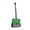 Dark Green, variant on 18inch Lightweight Broom and Dustpan Set with Cartoon Animal Design for Family Household Cleaning Tasks and Small Spaces