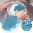 thumbnail image 3 of Multifuncional colgante hogar cocina limpieza cocina plato lavado cepillo herramienta azul, 3 of 11