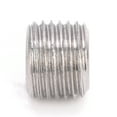 thumbnail image 4 of Conector De Tubería De Acero Inoxidable 304 Bling Bling 10 Piezas Cabeza De Tapón Hexagonal 3/8 Pulgadas, 4 of 5