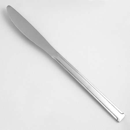 Wallace Rose Dinner Knife - WALCO 7443 Dinner Knife, Length 8 5/16 In, PK 12