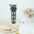 thumbnail image 4 of Cold Brew Coffee Maker Bottle | Portable Iced Tea & Fruit Infuser | BPA-Free Plastic | Built-In Filter | 25 oz Capacity | Includes 1 Cold Brew Pot, 4 of 6
