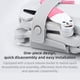 thumbnail image 2 of [EWB9265] Adecuado para DJI MINI 3 PRO Accesorios Soporte Hélice [con Video] [sku Rojo: 703550], 2 of 2
