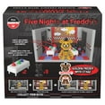 thumbnail image 5 of Five Nights at Freddy's Snap: Playset - Stage with Gold Freddy, 5 of 10