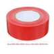thumbnail image 3 of 1 rollo de cinta adhesiva resistente, roja, para interiores y exteriores, 3 of 8