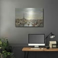 thumbnail image 5 of Luxe Metal Art 'Paris Afternoon' by Silvia Vassileva, Metal Wall Art, 36" x 24", 5 of 9