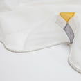 thumbnail image 6 of Dolce Mela DMC726 Calabria - Sheer Curtain Panel, White - Tall, 6 of 6