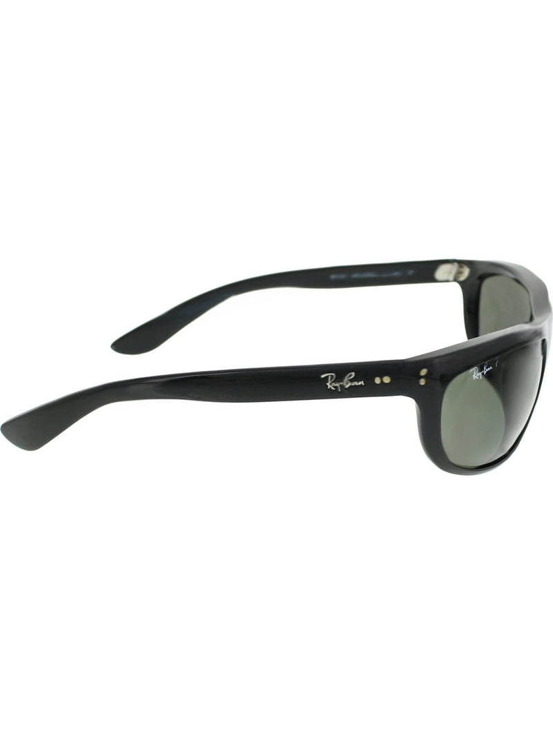 Ray-Ban Balorama RB4089-601/58-62 Men's Polarized Wrap Sunglasses
