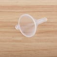 thumbnail image 2 of EeaseCA 5PCS Plastic Small Funnels Graduated Droppers Pipettes for Transferring Liquid Spices Perfume Essential Oil, 2 of 7