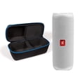 thumbnail image 1 of JBL Flip 5 (Blanco) + ¡Paquete con divvi! Estuche rígido protector, 1 of 5