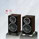 thumbnail image 4 of 8X Picos de Choque Almohadilla de AmortiguacióN de Resorte Pies de Soporte HIFI Almohadilla de Pie con Punta para Altavoz Altavoces de Escenario KTV Aislamiento de Aluminio Negro, 4 of 5