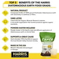thumbnail image 6 of Harris Food Grade Diatomaceous Earth, 2 Pound Bag. Feed Suppliment with Duster Applicator, 6 of 9