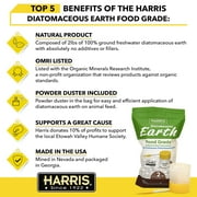 Harris Diatomaceous Earth Food Grade - 2 lbs (includes duster)