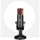 thumbnail image 5 of Micrófono de computadoras Irfora Micrófono para computadoras con luz RGB Micrófono Plug-and-Play USB giratorio para computadoras Reunión Chat de voz Irfora Micrófono de computadoras, 5 of 7