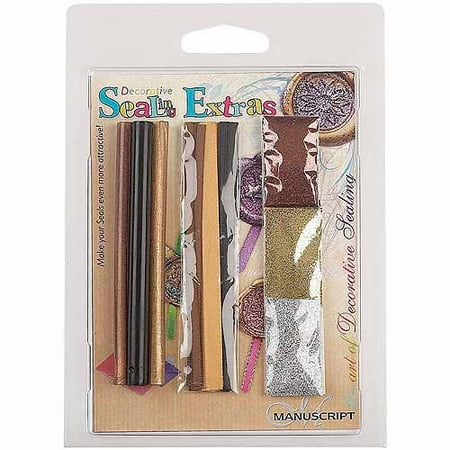 5319 Wax Ribbon - Manuscript Pen Decorative Sealing Extras, Wax, Ribbon, Glitter