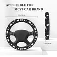 thumbnail image 5 of Easygdp Fashionable Goose Elastic Steering Wheel Cover, Auto Accessories, Fit Suvs, Vans,Cars, Trucks -15 inch, 5 of 8