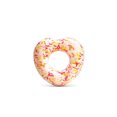 thumbnail image 1 of Intex Sprinkle Donut Inflatable Heart Tube, Age: 9+, 1 of 2