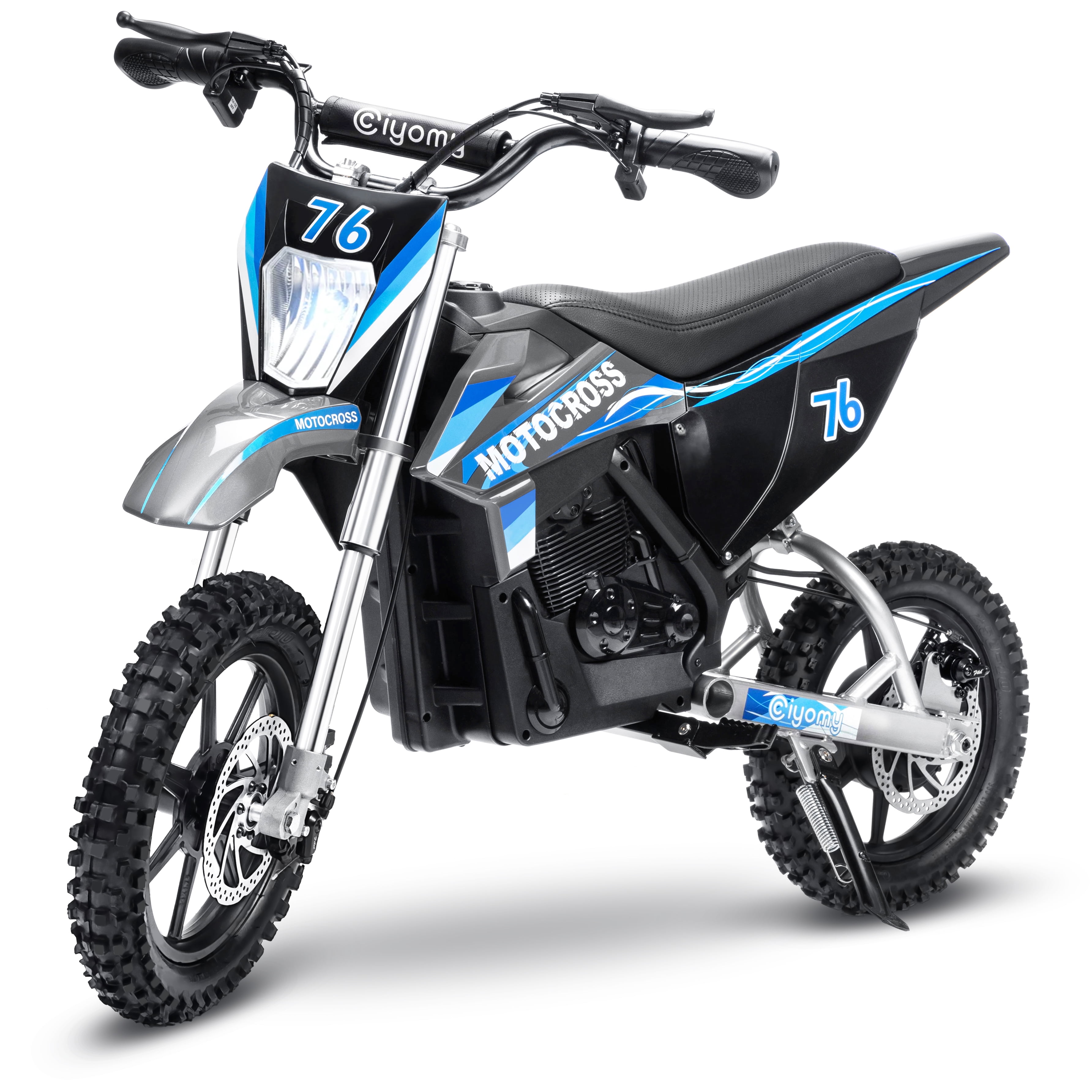 Motorized dirt bike for 8 year old sale