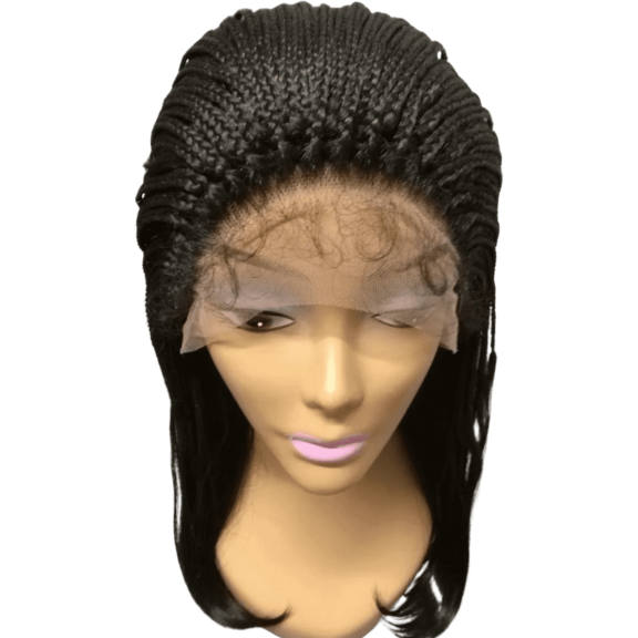 Wonderful Wigs On The Go Braided Wig