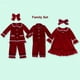 thumbnail image 3 of 2023 ropa de dormir para niños, pijamas de Navidad a juego para niños y niñas, pijamas de terciopelo rojo, conjunto de pijamas para niños pequeños, Pijama de invierno, 3 of 4