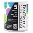 thumbnail image 1 of Set de pasteles en pan Artist Pastels PanPastel Bright Cool de 5 colores, 1 of 6