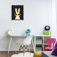 thumbnail image 4 of Stupell Industries Eclectic Rabbit with Star Glasses Gray Floating Frame Canvas Art, 17 x 21, by Jessica Beck, 4 of 8