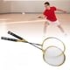 thumbnail image 1 of Juego De Raqueta De Bádminton, Raqueta De Bádminton Con Marco Reforzado Para Entrenamiento Amateur, 1 of 7