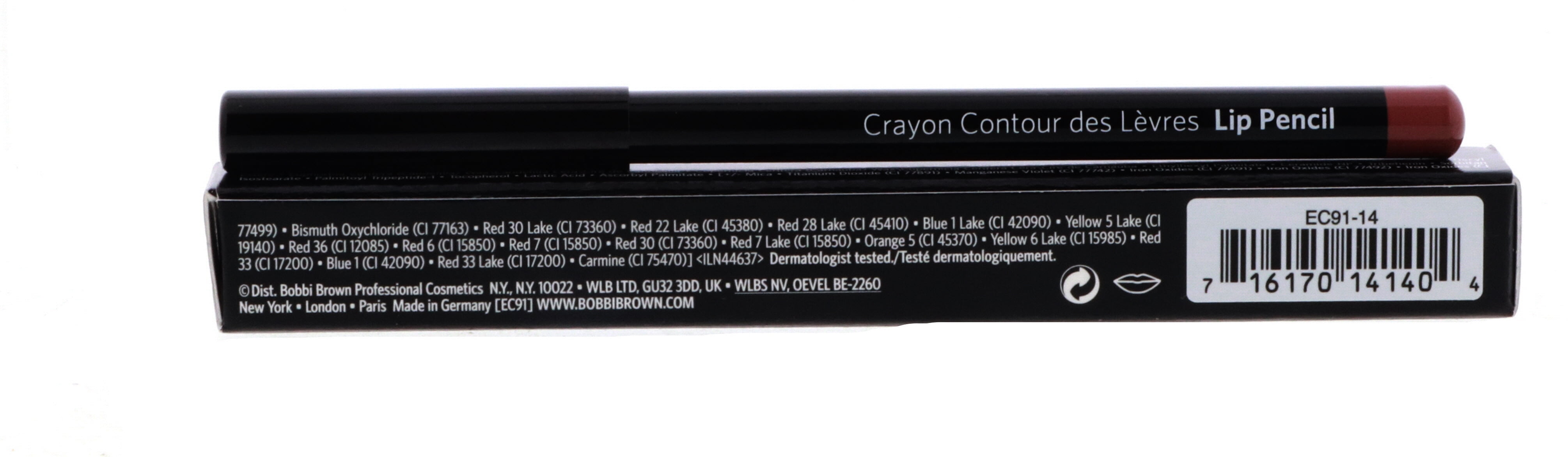 Bobbi Brown Lip Pencil, Cocoa, 0.04 oz