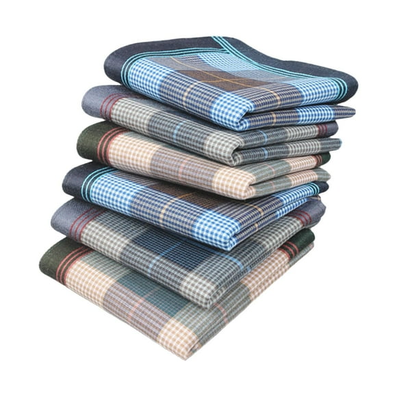 yingyy Versatile Handkerchiefs Men Women Handkerchiefs Soft Comfortable Gift Pocket Square For Parties Weddings Grooms . Size