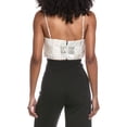 thumbnail image 2 of Ramy Brook womens  Chase Bandeau Top, 4, Silver, 2 of 3