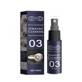 thumbnail image 2 of Jewelry Cleaner,Gentle Jewelry Cleaner Solution,Jewelry Cleaner Cleaning Gold Watch Diamond Ring Cleaning Rust Decontamination Dial Maintenance Cleaning Spray 30ML, 2 of 8