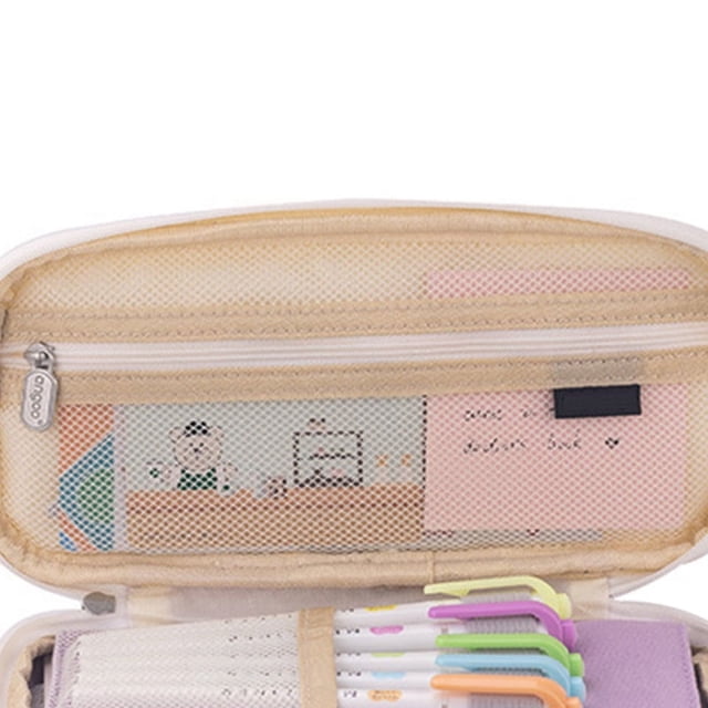 Pen Bag Pouch,Pencil Pouch Large Capacity Pen Storage Case Kids Pen Cases Precision Engineered