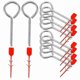 thumbnail image 3 of 10 Pack Fire Extinguisher Replacement Pins for Safety Equipment Accessories, 3 of 4