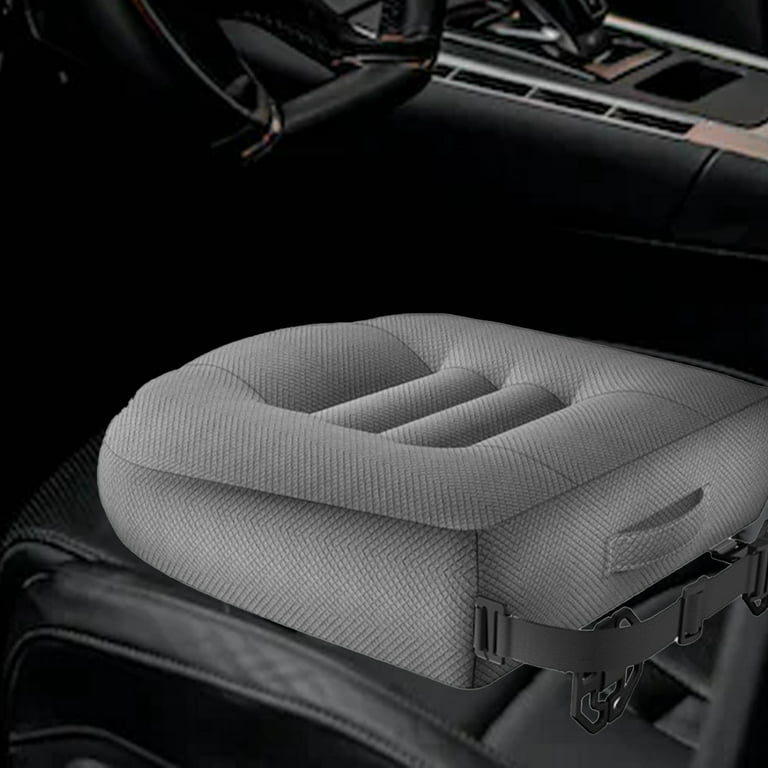 Portable Car Booster Seat Cushion Thickened Non-slip Heightening