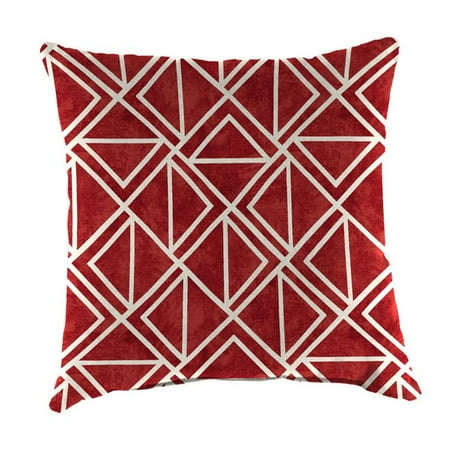 Jordan Manufacturing 9950pk1 5130d 18 In Square Outdoor Toss Pillow 44 Lanova Apple Walmart Com Walmart Com