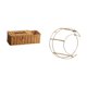 thumbnail image 5 of Estuche para pañuelos de escritorio,Caja de pañuelos faciales de papel retro de madera,Tapa para caja de pañuelos,porta servilletas de papel facial,Estante de almacenamiento de, 5 of 8