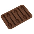 thumbnail image 2 of Molde antiadherente para pastel de chocolate con forma de cuchara, herramienta para hornear, accesorios de cocina (forma de cuchara), 2 of 14