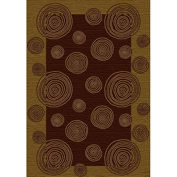 Milliken Innovations Area Rug WABI GOLDEN AMBER Wabi Golden Amber 3' 10" x  5' 4" Rectangle