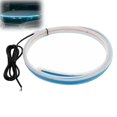 thumbnail image 1 of LED Under Hood Lights, 59 Inch Strip with Turn Signal Function, Customizable Startup Scanning Effect for Car Decoration, 1 of 8