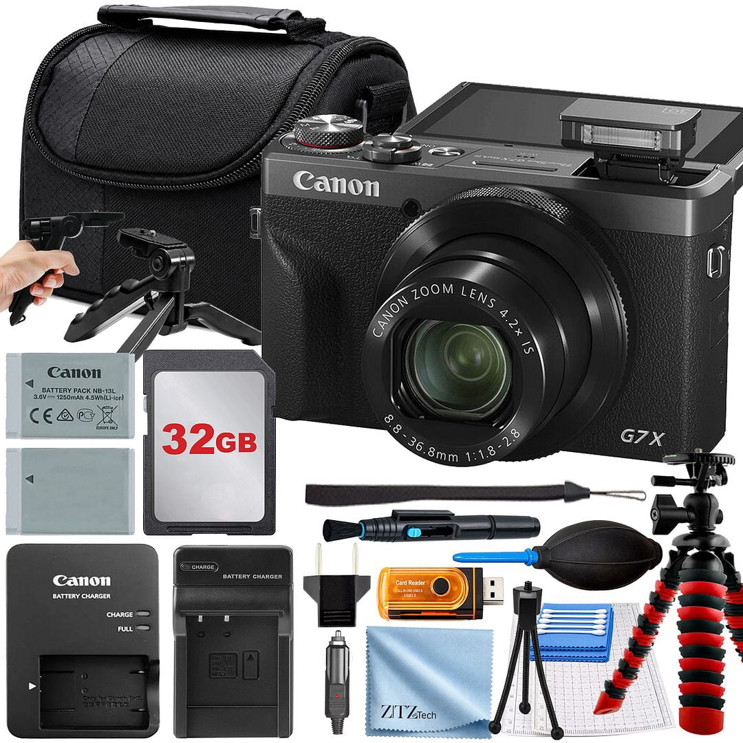 Canon, Digital Camera, G7 X Mark III, 4K Video, Live Streaming