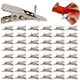 thumbnail image 2 of Mini clips de metal para flores navideñas, 30/50 piezas, adorno de flores para árbol de Navidad, clip fijo, decoraciones de guirnaldas navideñas, 2 of 5