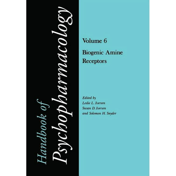 Biogenic Amine Receptors, (Paperback)