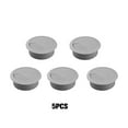 thumbnail image 2 of Goriertaly 5x Removable Cable Hole Cover For Computer Desk Tidy And Cable-Free Environment gray 60mm 1Set, 2 of 6