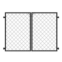 Yardlink Diamon Mesh Steel Deck & Fence Gates, 34 in x 24 in, steel