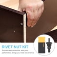 thumbnail image 4 of MasteelfCA Rivet Nut Mandrel Nose Piece Professional Rivet Nut Rivet Tip Spare Part, 4 of 7