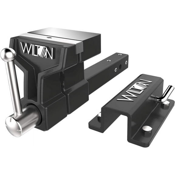 Wilton ATV All-Terrain Vise, 6" Jaw Width, 5-3/4" Max Jaw Opening, 5" Throat 10010
