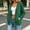 Army Green, variant on Woemens Zip Front Hoodies, Casual Long Sleeve Drawstring Lightweight Fall Jackets with Pockets Black Size M