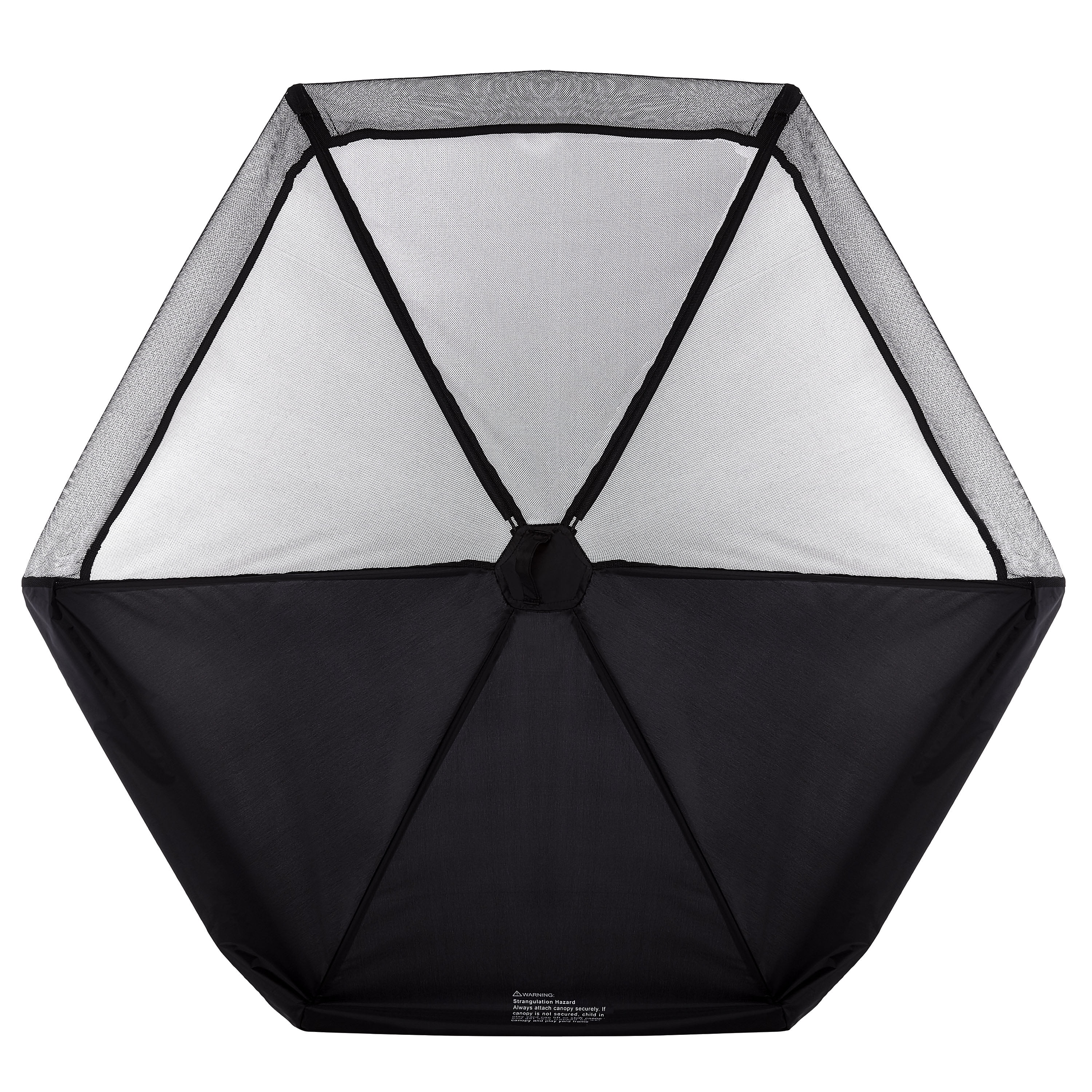 Dream On Me Onyx Canopy, Black