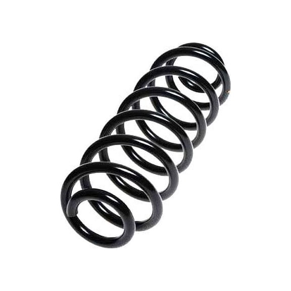Rear Coil Spring - Compatible with 2009 - 2016 Volkswagen Tiguan 2.0L 4-Cylinder 2010 2011 2012 2013 2014 2015