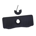 thumbnail image 4 of Alfombrilla absorbente para grifo Material premium duradero Alfombrilla para secar platos Fregadero de cocina Protector contra salpicaduras Protector , negro perfecl Almohadilla de grifo, 4 of 8