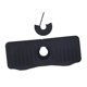 thumbnail image 4 of Alfombrilla absorbente para grifo Material premium duradero Alfombrilla para secar platos Fregadero de cocina Protector contra salpicaduras Protector , negro perfecl Almohadilla de grifo, 4 of 8